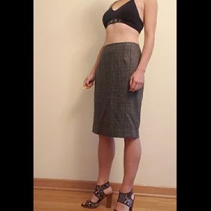 Brooks Brothers Glen Plaid Wool-Cashmere Shirt